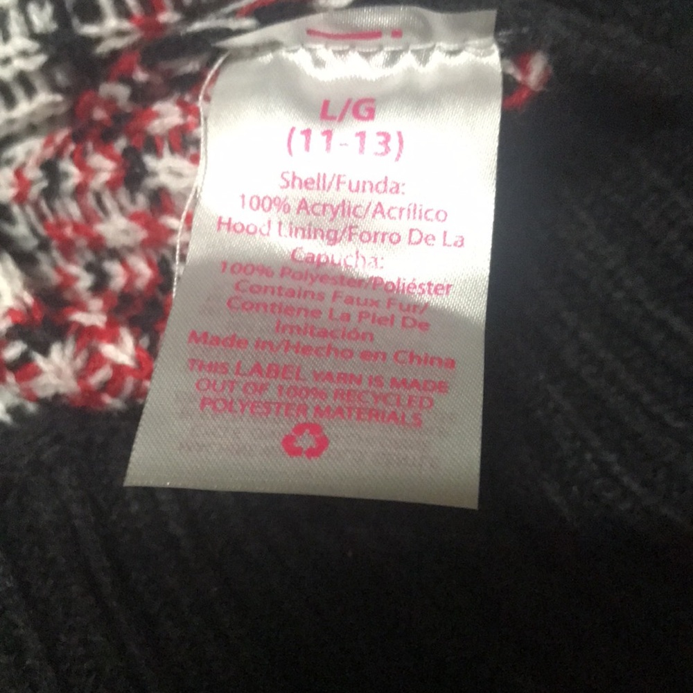Christmas hoodie sweater size L - Picture 6 of 7